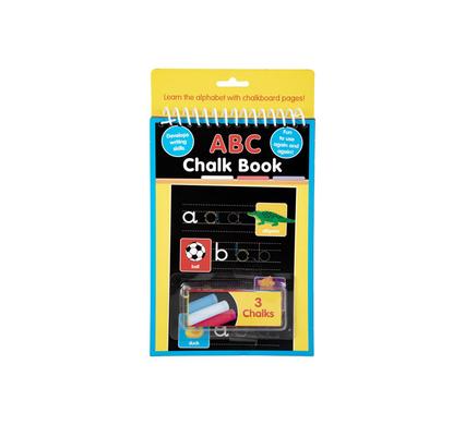 Book edu abc chalk