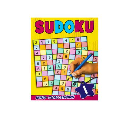 Book puzzle mind challenging sudoku