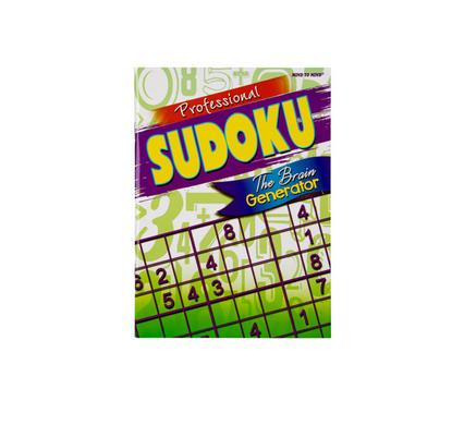 Book puzzle sudoku professional
