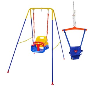 Baby Swing with Baby Jumper and Bouncers