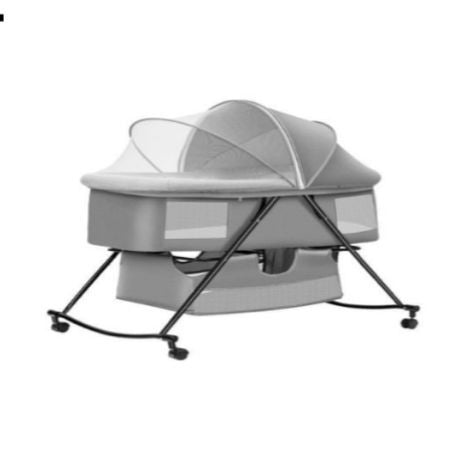 Bedside Baby Crib Cot Bed With Mattress