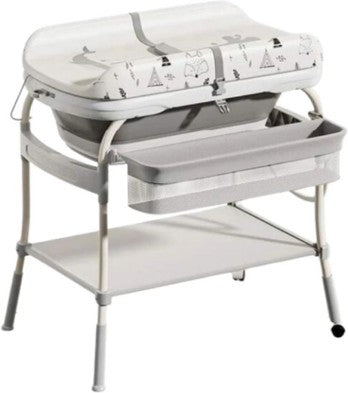  Multi-functional baby bath and changing station