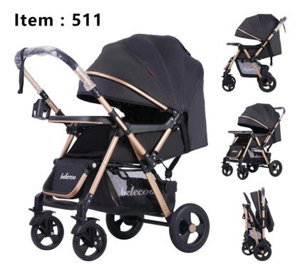 Belecoo Stroller 511 –Black