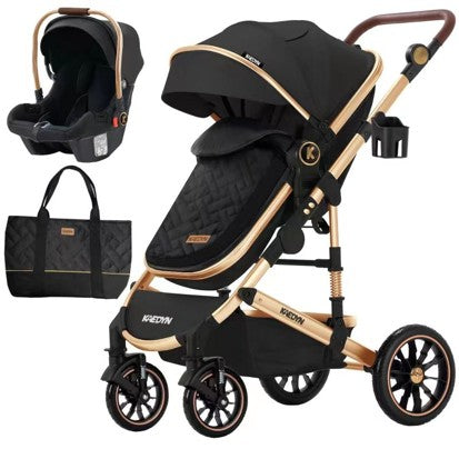 Convertible Baby Stroller and Car Seat Combo