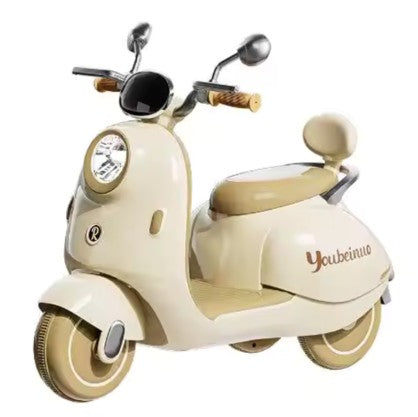 Vespa-Style Toy Bike