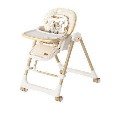 Multifunctional Baby High Chair & Rocker - 4-in-1 Design