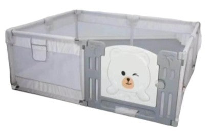 Playpen Fabric with Safety Gate