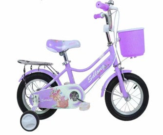 12inch bicycles for boys and girls side wheels