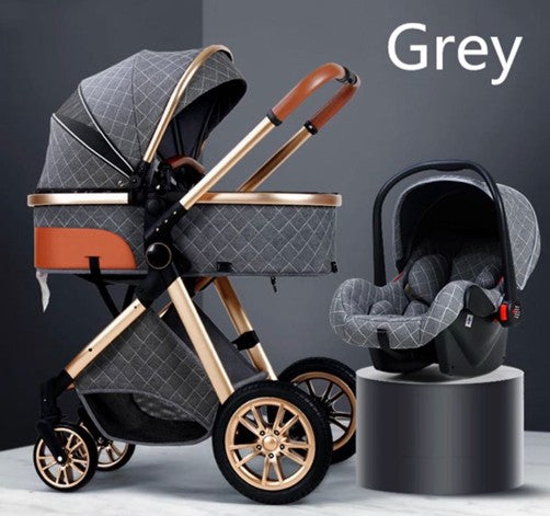 Stroller Pram With Baby Seat