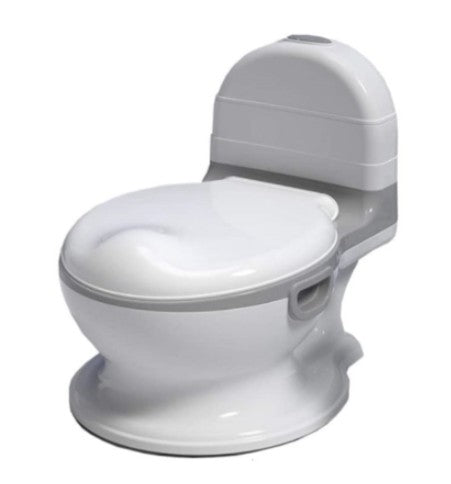 Toddler Potty Training Toilet Bowl Seat Potty Seat (Grey)