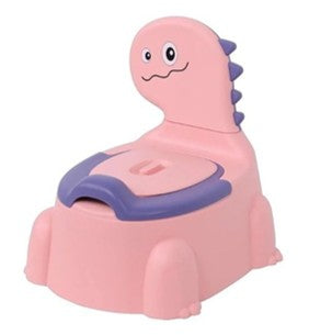 Portable Toddler Potty Training Toilet Seat Chair Travel Basic Dinosaur