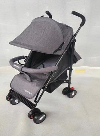 Compact folding ultra-lightweight stroller