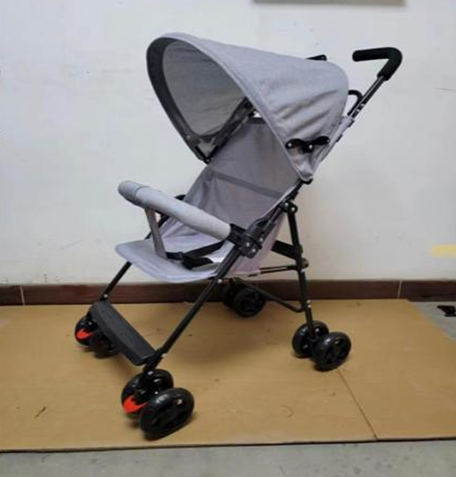 ultra-lightweight, compact folding stroller