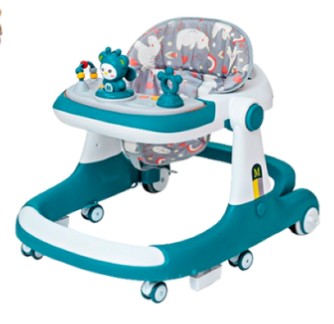 Portable Baby Walker with Wheels